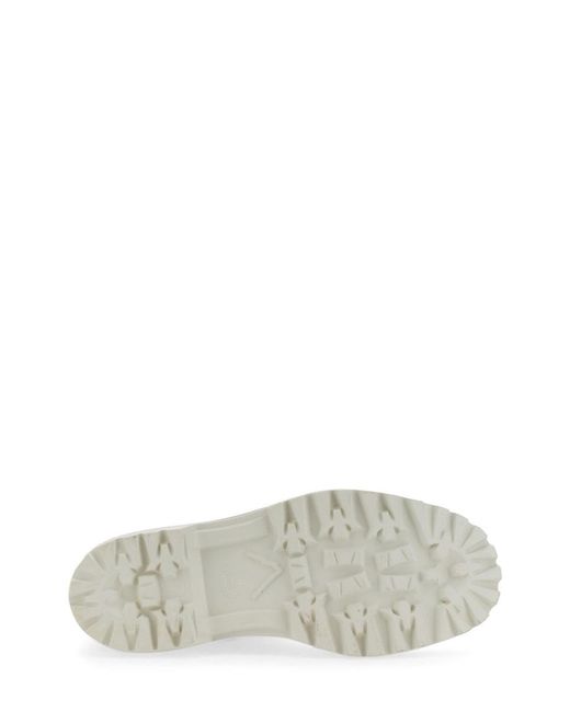 Superga White Rubber Boot