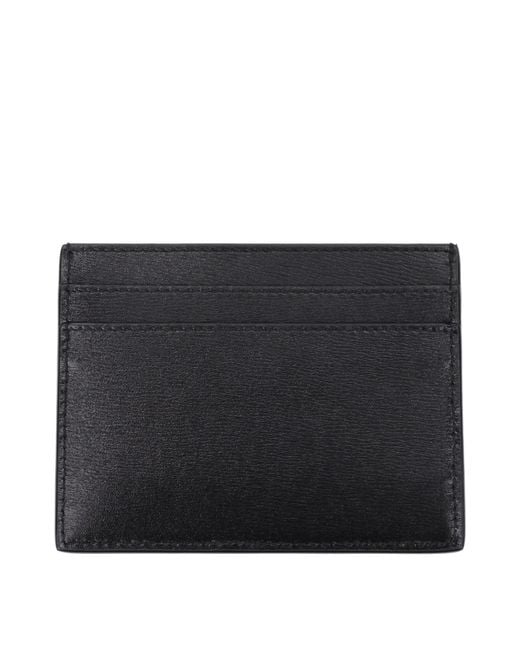 Saint Laurent Black Portadocumenti Uomo Pelle Nero