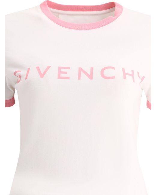 Givenchy Pink Archetyp T -Shirt