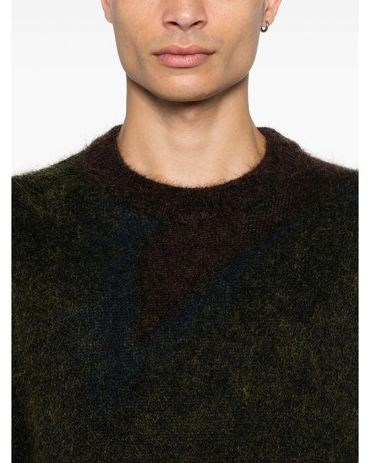 Paul Smith Gebürsteter Pullover in Black für Herren