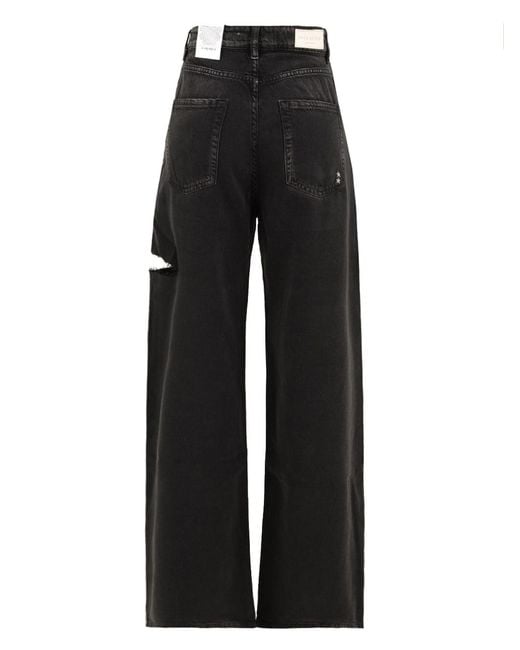 ICON DENIM Black Jeans