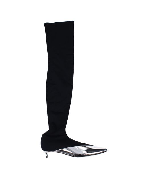 Givenchy Black Fabric Over The Knee