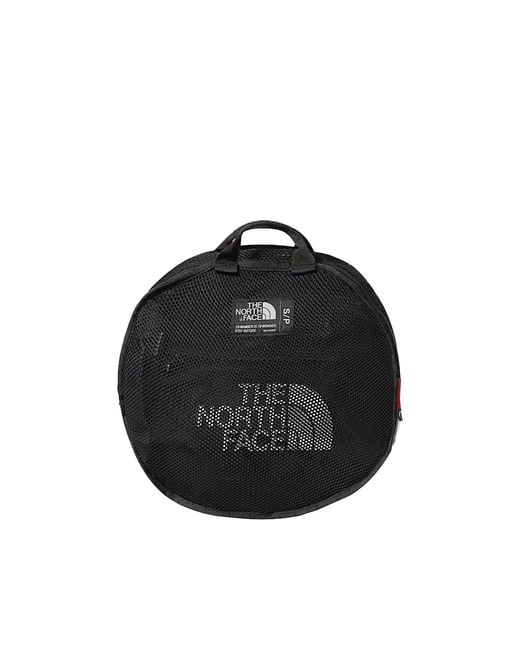 The North Face Black Borsone Duffel Base Camp – S
