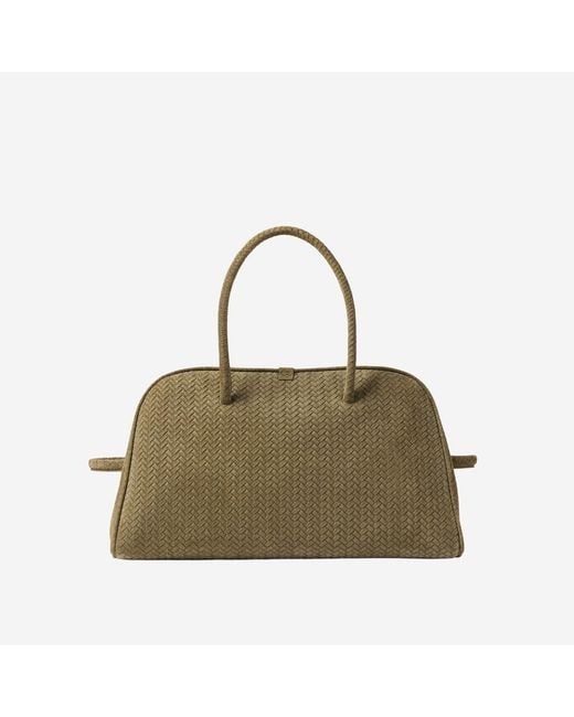 Jacquemus Green Small Bowling Bag