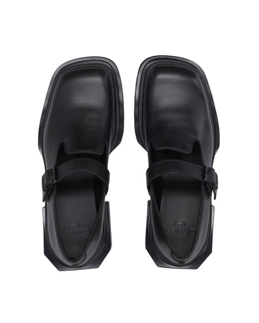 Dr. Martens Black Flat Shoes