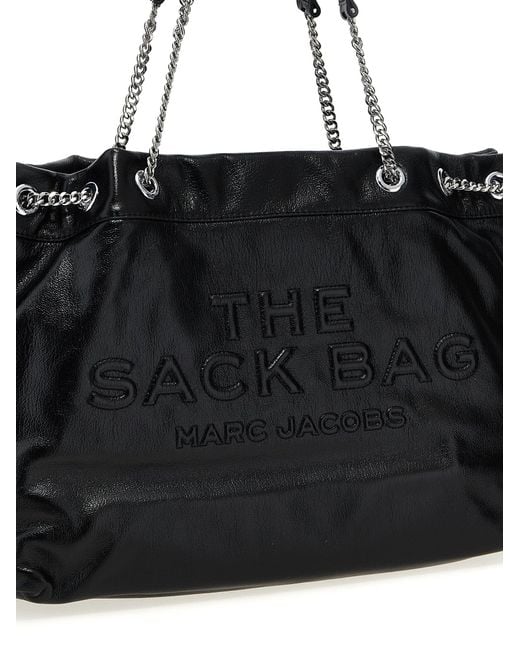Marc Jacobs 'the Large Chain Sack' Schoudertas in het Black