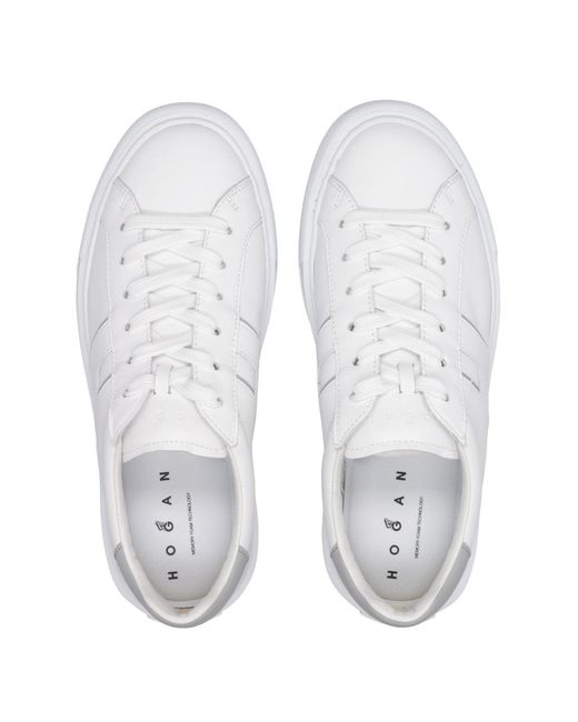 Hogan Turnschuhe in White für Herren