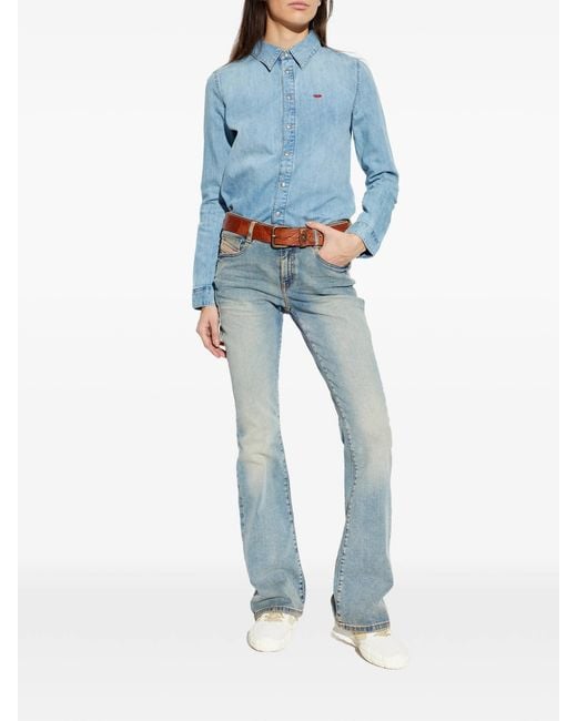 DIESEL Blue De-Eazy Camicia