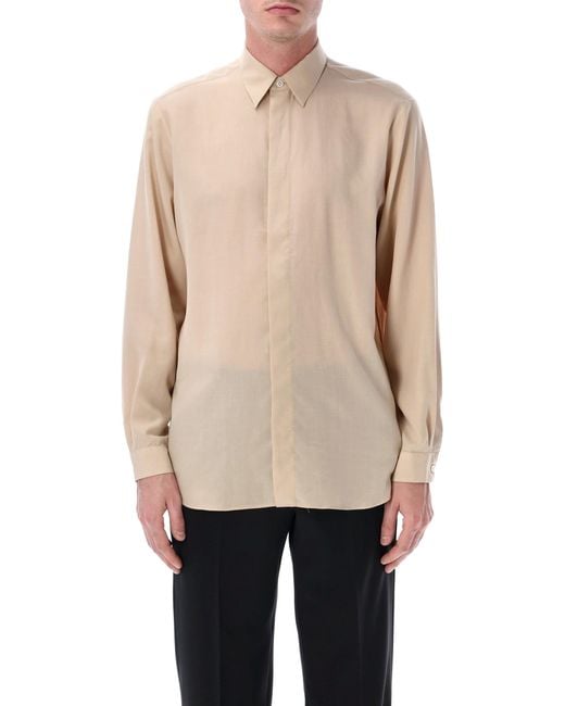 Lardini Natural T Shirts And Polos for men