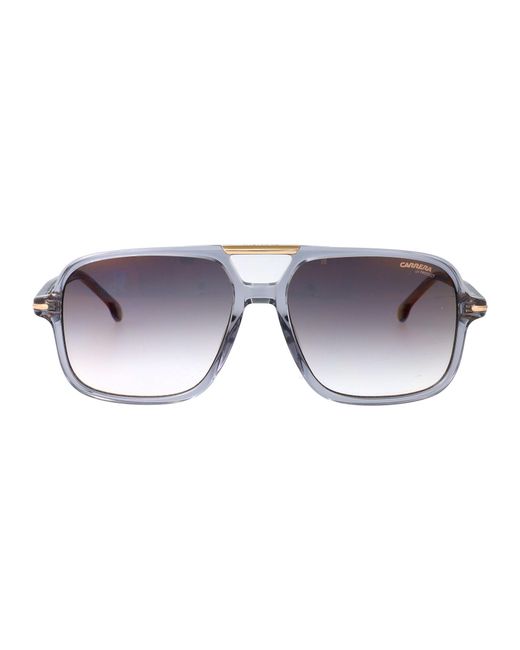 Carrera Blue Squared Sunglasses 350/S Kb7 for men
