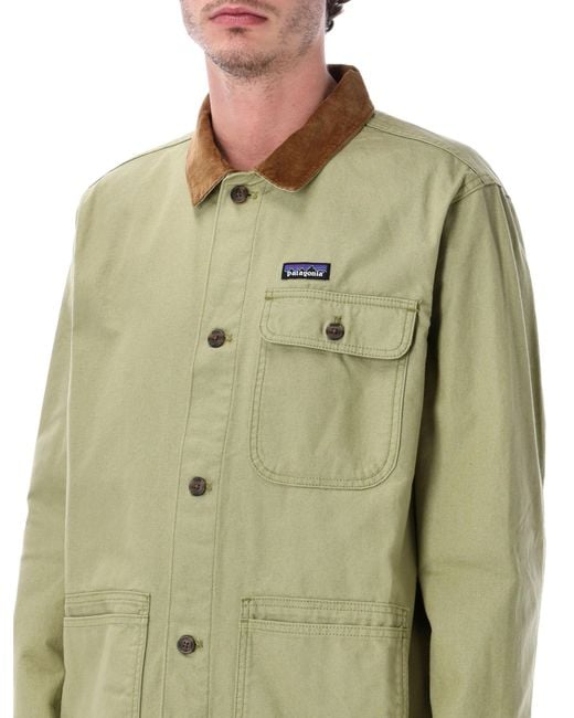 Patagonia Green Point Reyes Canvas Jacket for men