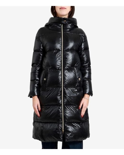 Herno Black Coats