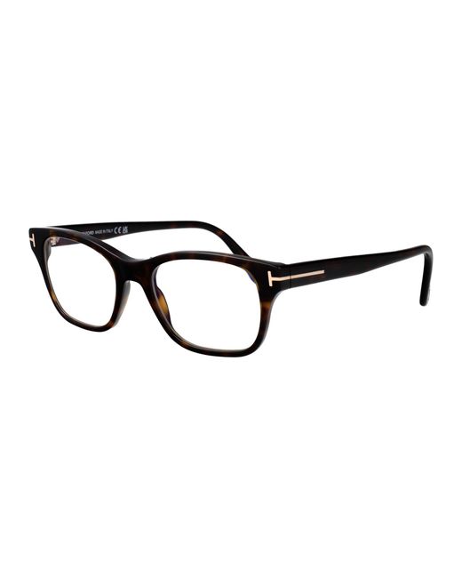 Tom Ford Brown Ft6131-B 001 Acetate Optical