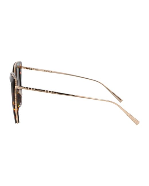 Chopard Brown Sunglasses Sch319 M 0745