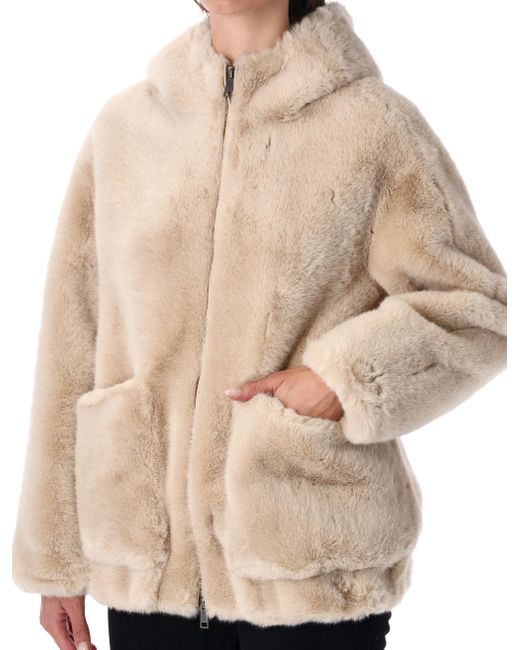 Urbancode Coats in Natural | Lyst UK