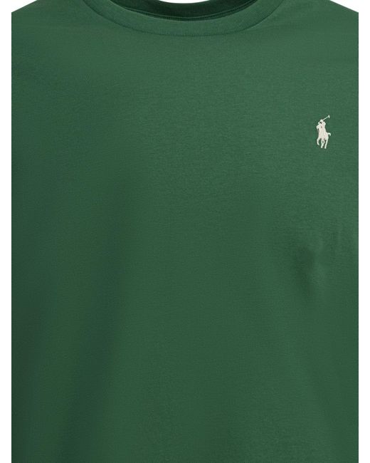 Polo Ralph Lauren T-Shirts in Green für Herren