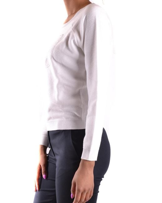 Armani Jeans White Sweater