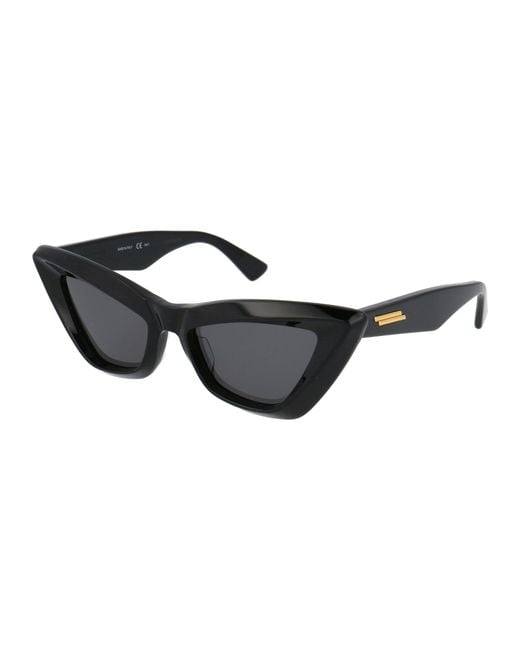 Bottega Veneta Black Eyewear
