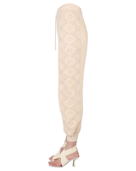 Boutique Moschino Natural Jogging Pants