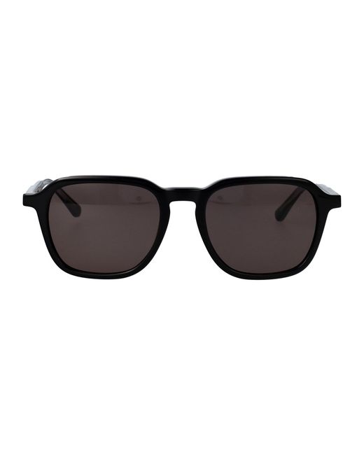 Calvin Klein Black Acetate Sunglasses