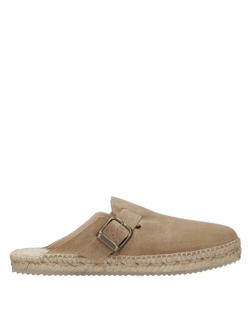 Espadrilles Brown Sandalen