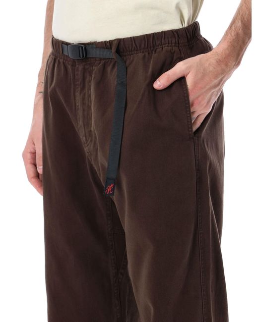 Gramicci Brown Cotton Classic G-Pants