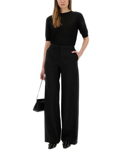 PT Torino Black Pants Diana