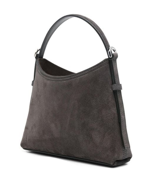 Givenchy Black Buckle-Detail Mini Bag