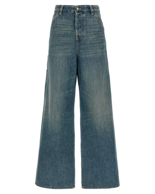 DIESEL 'd Sire W' Jeans in het Blue