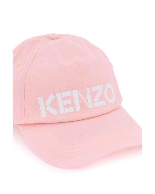 KENZO Graphie -Baseballkappe in Pink für Herren