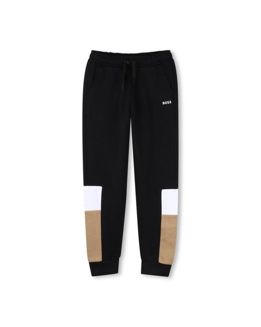 Boss Black Jogging Pants