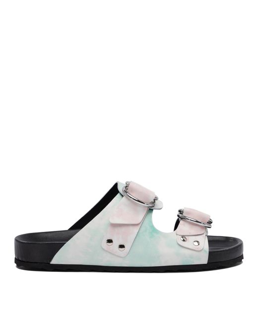 Pierre Hardy White Sandals