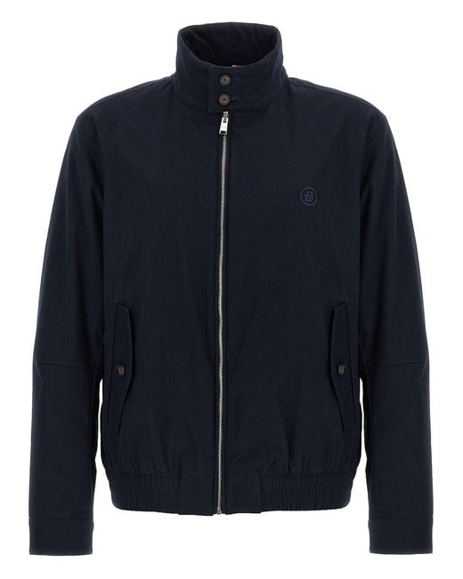 Boss Coiner2 Puffer Jackets Blue for men