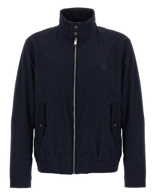 'Coiner2' Bomber Jacket Boss pour homme en coloris Blue