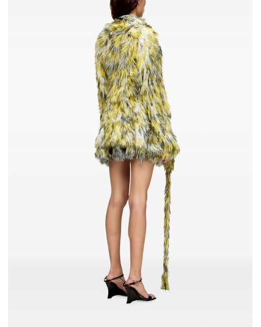 DIESEL Yellow M-Annaine Cardigan