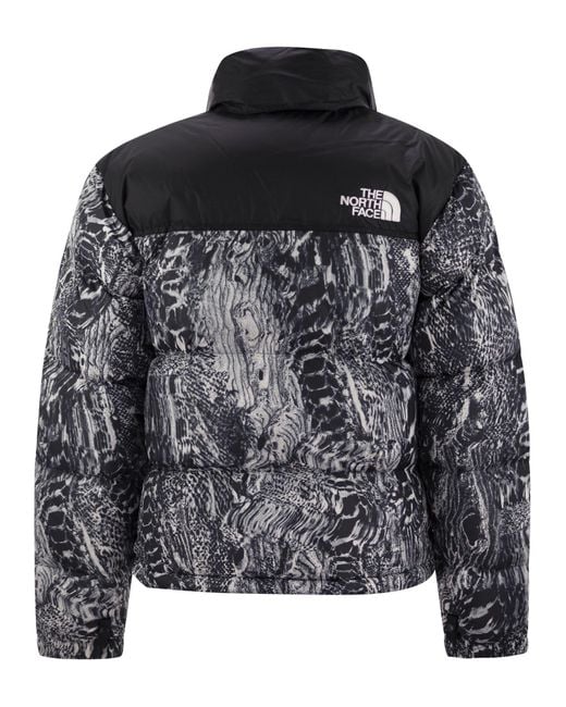 The North Face Black Retro Nuptse 1996 for men