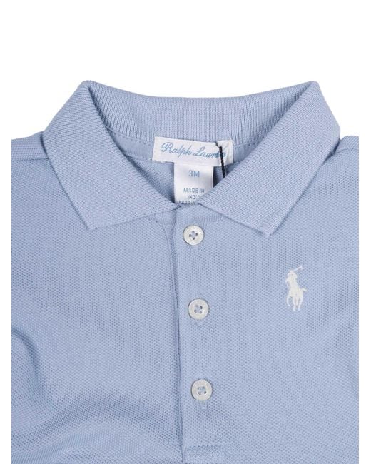 Polo Ralph Lauren Blue Polowaistdrs Dresses Day Dress