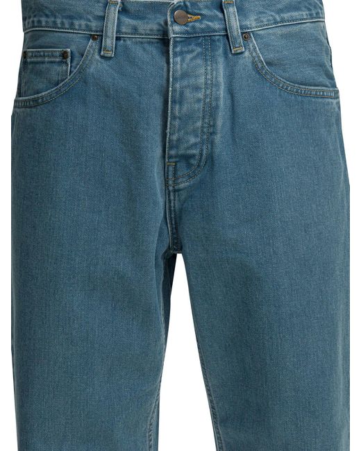 Vaqueros Carhartt de hombre de color Blue