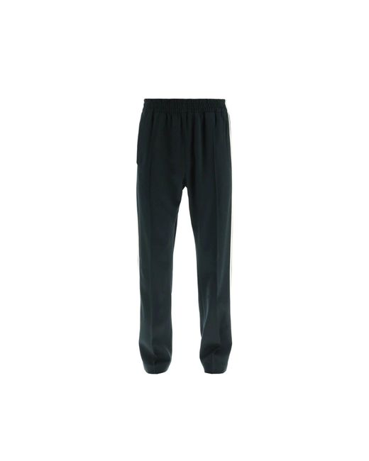 Wool Sweatpants Bottega Veneta pour homme en coloris Black