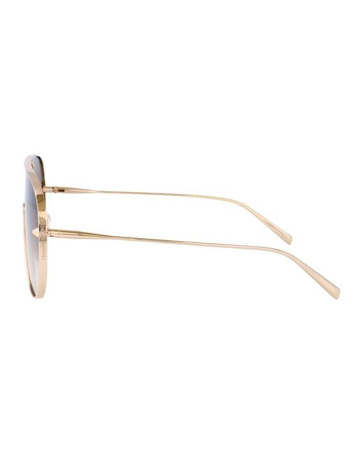 McQueen Brown Sunglasses