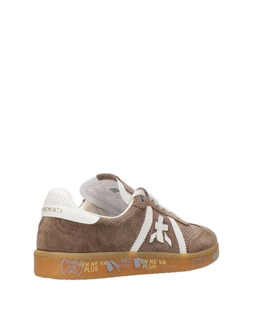Baskets Marron Premiata en coloris Brown