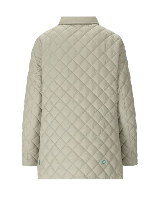 Save The Duck Gray Libra Padded Jacket