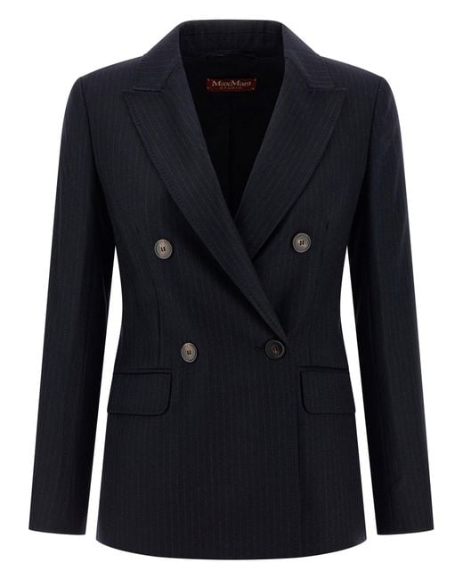 Max Mara Blue 'Pucci' Blazer