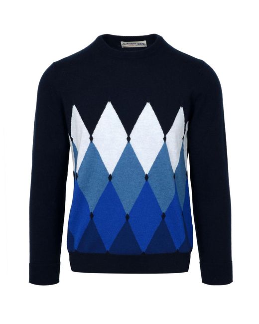 Pulls Ballantyne pour homme en coloris Blue