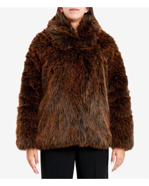 Semicouture Brown Coats