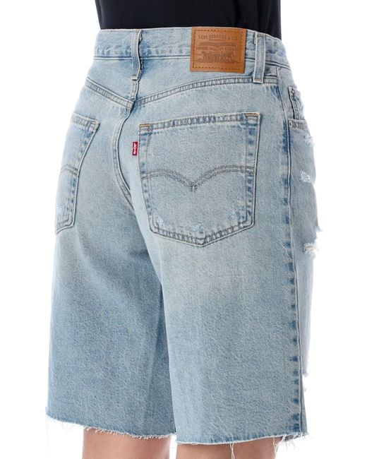 Levi's Korte Broek in het Blue