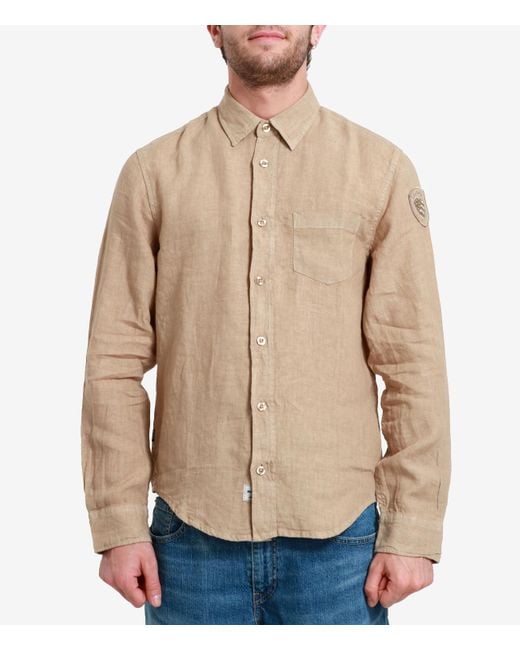 Blauer Natural Shirts for men