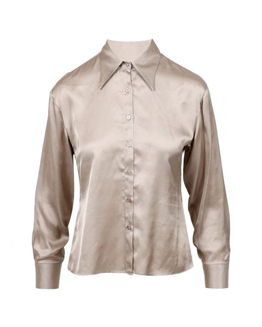 Kaos Shirts Duif Grijs in het Natural
