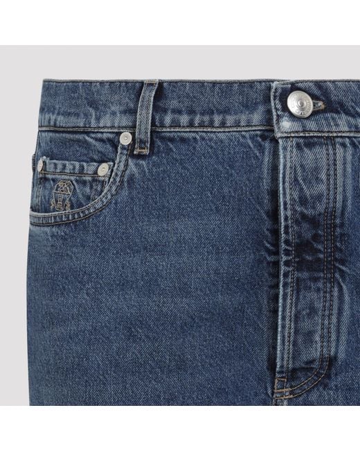 Brunello Cucinelli Blue Jeans