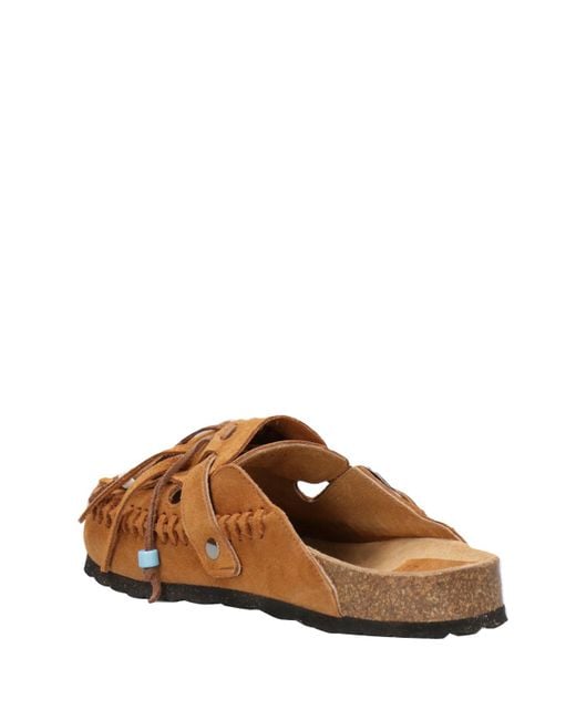 Taji Brown Sandals